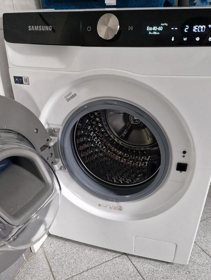 Samsung WW90T986ASE Voorlader 1600 toeren, Witgoed en Apparatuur, Wasmachines, Gebruikt, Voorlader, 8 tot 10 kg, 85 tot 90 cm