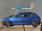 Volkswagen Polo 1.0 TSI PANORAMA DAK/ AUTOMAAT/ PARKEERSENSO, Gebruikt, 95 pk, Met garantie (alle), Blauw