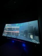 MSI OPTIX MPG341CQR Curved, Overige merken, 120 Hz, Ophalen of Verzenden, Zo goed als nieuw