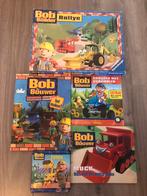 Leuk pakket Bob de Bouwer met 1 spel en 4 boeken, Gelezen, Ophalen of Verzenden