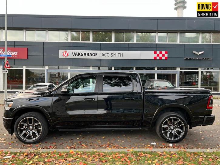 Dodge Ram 1500 5.7 V8 4x4 Crew Cab Laramie, Auto's, Dodge, Bedrijf, Te koop, RAM 1500, 4x4, ABS, Achteruitrijcamera, Adaptive Cruise Control