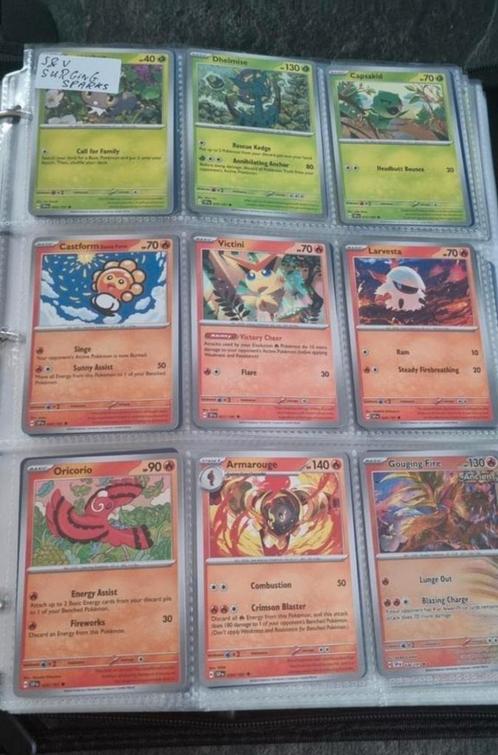 Surging Sparks mini bulkje, Hobby en Vrije tijd, Verzamelkaartspellen | Pokémon, Zo goed als nieuw, Ophalen of Verzenden
