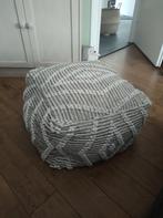 Poef, Ophalen, Gebruikt, Stof, 50 tot 75 cm