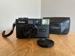 Vivitar 35EF Analoge vintage camera met case, Ophalen, Gebruikt, Compact, Overige Merken