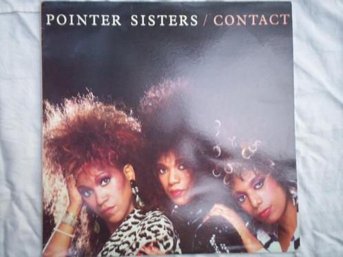 Pointer Sisters - Contact Vinyl 33tpm LP, Cd's en Dvd's, Vinyl | Overige Vinyl, Zo goed als nieuw, Ophalen of Verzenden