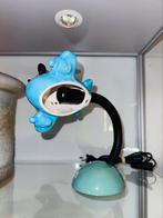 Vintage Disney lamp Mickey Mouse in vliegtuig keramiek, Verzamelen, Ophalen, A, A, A
