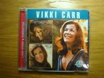 Vikki Carr - Love Story / Superstar (pop / vocal)(2lps /1cd), Verzenden, 1980 tot 2000, Zo goed als nieuw