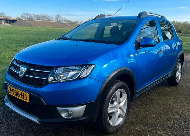 Dacia Sandero Stepway 0.9 2015 NAVI CRUISE AIRCO DEALER ONDE, Auto's, Dacia, Bedrijf, Te koop, Sandero Stepway, ABS, Airconditioning