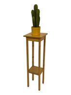 Vintage Plantentafel Grenenhout, Gebruikt, Vintage, Vintage, Vintage