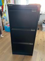 Archiefkast Bisley 3 lades, Huis en Inrichting, Kasten | Roldeurkasten en Archiefkasten, Ophalen, Minder dan 50 cm, 100 tot 150 cm