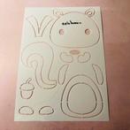 Ddbd building up tekenmal 14 eekhoorn, Ophalen of Verzenden, Zo goed als nieuw, Overige thema's, Pons of Mal