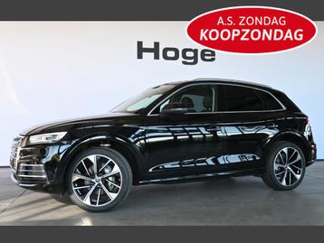 Audi Q5 50 TFSI e quattro S-Line 21'Inch Virtual Cockpit Nav beschikbaar voor biedingen