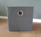4x Stoffen kastinzet 31x31x31 cm, lichtgrijs, Gebruikt, Minder dan 100 cm, 25 tot 50 cm, 50 tot 100 cm