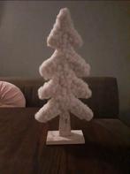 Kerstboompje accessoires,  wol, met verlichting., Ophalen of Verzenden