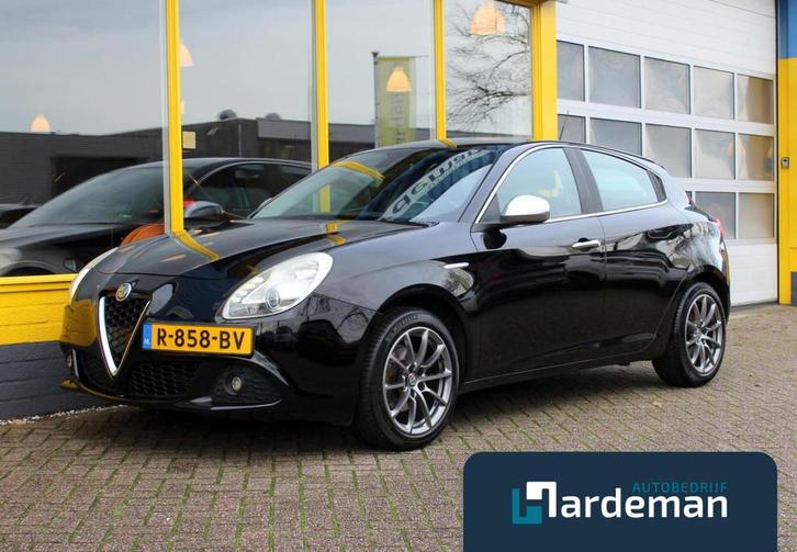 Alfa Romeo Giulietta 1.4 T 120pk Clima Sportuitlaat, Auto's, Alfa Romeo, Bedrijf, Te koop, Giulietta, ABS, Airbags, Airconditioning