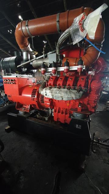 Liebherr WKK BHKW 413kVA aggregaat / generator beschikbaar voor biedingen