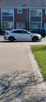 Honda Civic 2.0 I-vtec 320pk 5D 2020 Wit, Auto's, Honda, Voorwielaandrijving, 4 cilinders, Wit, Handgeschakeld