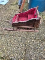 Oude houten arreslee, Antiek en Kunst, Ophalen