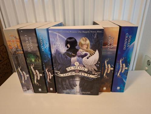Complete School for Good and Evil series - Soman Chainani, Boeken, Kinderboeken | Jeugd | 10 tot 12 jaar, Zo goed als nieuw, Fictie