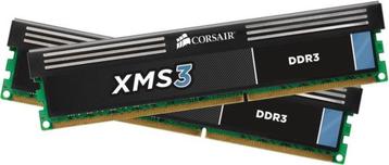 2X 8GB kits = 16GB (4 modules) Corsair memory DDR3-1600 kit 