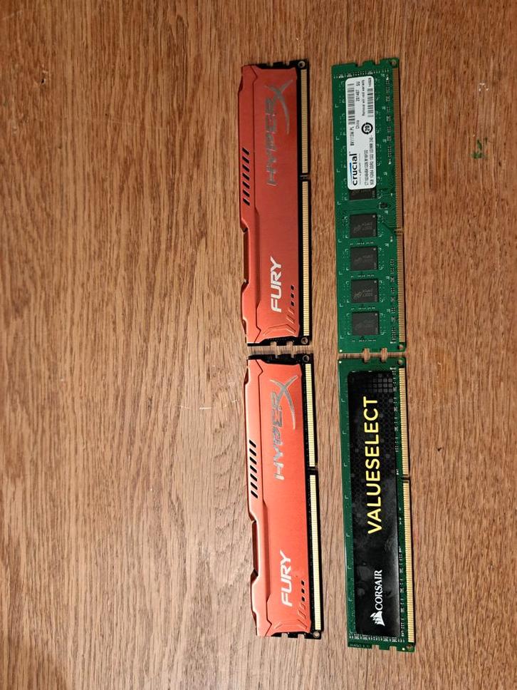 32GB (4x8GB) DDR Geheugensticks, Computers en Software, RAM geheugen, Ophalen of Verzenden