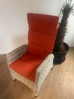 4 Hartman Stoelkussens - Oranje, Ophalen of Verzenden, Gebruikt