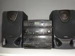 PHILIPS stereoset(met vlekken) type:AZ 9350, Audio, Tv en Foto, Stereo-sets, Philips, Gebruikt, Cd-speler, Ophalen of Verzenden