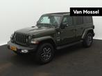 Jeep Wrangler Unlimited 4xe 380 Sahara | Navigatie | Stoel/s, Auto's, Jeep, Automaat, 12 maanden, 4 cilinders, 2248 kg
