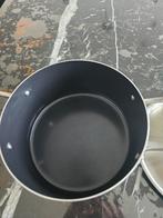 Grote pan merk Insenvi lijn Soelin, Ophalen of Verzenden, Zo goed als nieuw, Rvs, Kookpan of Snelkookpan