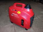 Honda EU10i Generator - Betrouwbaar en Compact, Doe-het-zelf en Verbouw, Aggregaten, Gebruikt, Benzine, Ophalen of Verzenden, Geluidgedempt