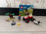 Lego city 60300 - wildlife rescue, Kinderen en Baby's, Speelgoed | Duplo en Lego, Ophalen of Verzenden, Zo goed als nieuw