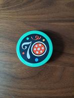 efteling button 70 jaar, Verzamelen, Efteling, Ophalen of Verzenden, Zo goed als nieuw, Button of Speldje