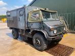 Unimog 404 1965 Groen, Radiowagen, Leger, Autokenteken, LPG!, 3213 kg, 2000 kg, Leder, Overige kleuren
