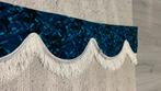 Raamband Deense Pluche Blauw, Auto diversen, Auto-accessoires, Ophalen, Zo goed als nieuw
