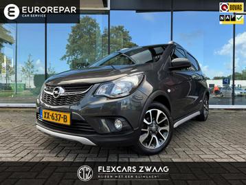 Opel KARL 1.0 Rocks Online Edition - Airco - Navi - Parkeerh beschikbaar voor biedingen