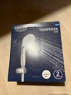 Grohe Tempesta New 2-standen 125 cm Doucheslang Chroom / Wit, Doe-het-zelf en Verbouw, Sanitair, Ophalen, Nieuw, Chroom, Bad