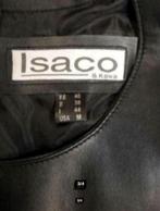 Isaco & Kawa - Prachtige leren jurk maat 38 - Nieuw €280, Kleding | Dames, Nieuw, Isaco & Kawa, Maat 38/40 (M), Ophalen of Verzenden