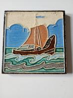 Westraven Tegel Zeilboot, Antiek en Kunst, Ophalen of Verzenden