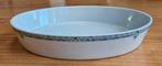 Nieuw.AH Arzberg ovalen porselein ovenschaal - 32 cm., Ophalen, Porselein of Keramiek, Schaal, Rond
