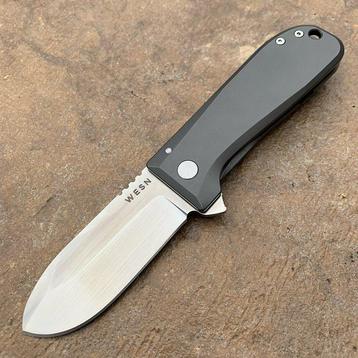 Nieuw WESN The Allman Titanium EDC Knife Zakmes Mes beschikbaar voor biedingen