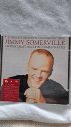 Cd Jimmy Somerville  singles collection, Ophalen of Verzenden, 1980 tot 2000, Zo goed als nieuw