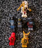 Ninjago Minifiguren, Verzamelen, Poppetjes en Figuurtjes, Ophalen of Verzenden, Zo goed als nieuw