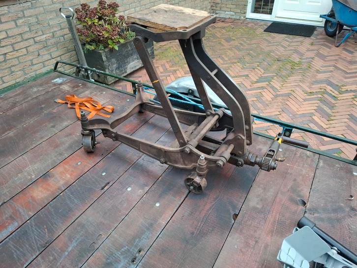 Vintage Walker Unit-Lift No. 798, Auto diversen, Krikken, Gebruikt, Garagekrik, Mechanisch, Ophalen