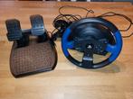 Trustmaster T150 race stuur met pedalen, Spelcomputers en Games, Ophalen of Verzenden, Zo goed als nieuw