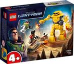 40% Korting op Lego Disney Pixar Lightyear 76830 Zyclops Cha, Ophalen of Verzenden, Zo goed als nieuw