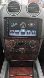 Android Touchscreen radio voor Mercedes ML W164, Auto diversen, Autoradio's, Ophalen of Verzenden, Zo goed als nieuw