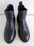 Zwarte leren chelsea boots maat 40 enkellaarsjes laarzen, Kleding | Dames, Schoenen, Lage of Enkellaarzen, Ophalen of Verzenden