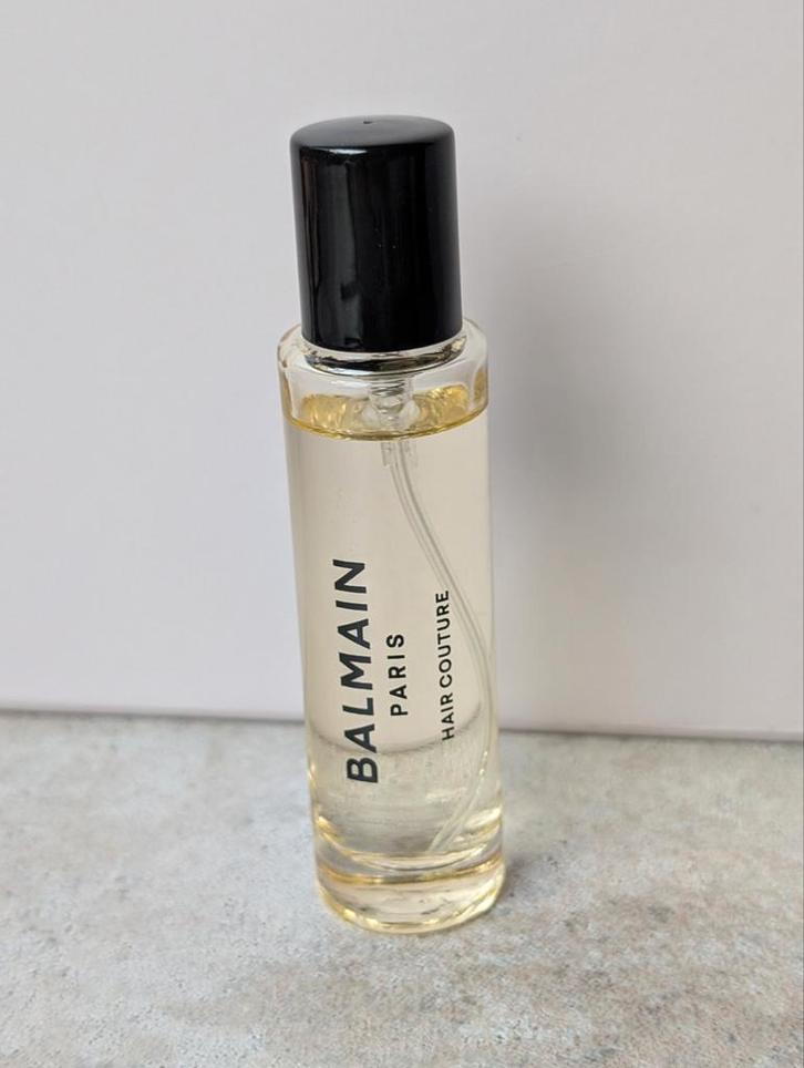 Balmain Paris haar parfum 15 ml, Sieraden, Tassen en Uiterlijk, Uiterlijk | Haarverzorging, Zo goed als nieuw, Haarverzorger of -hersteller