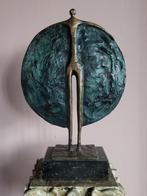 Bronzen sculptuur van Corry Ammerlaan - by Anno Toen, Ophalen of Verzenden, Brons