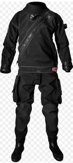 Te koop: Santi E.lite drysuit. Maat M. Zwart., Watersport en Boten, Ophalen of Verzenden, Zo goed als nieuw, Duikpak